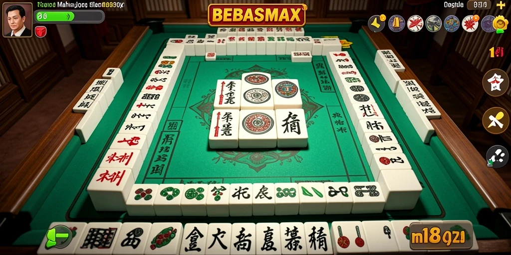 Tampilan gameplay seru dari BEBASMAX yang menarik dan menantang.