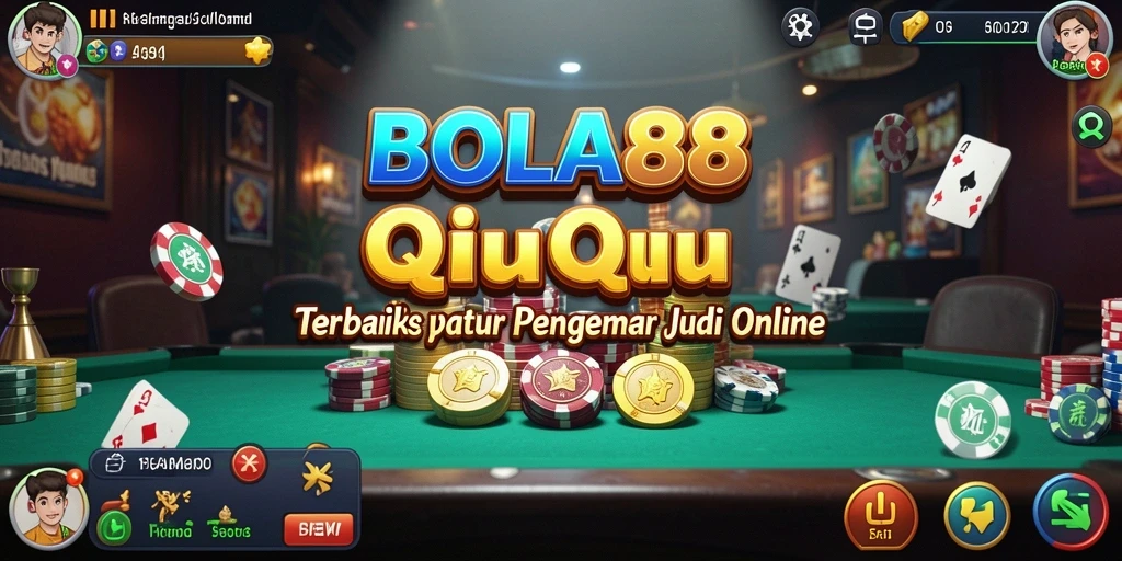 Gameplay QiuQiu yang seru dan mendebarkan di BOLA88.