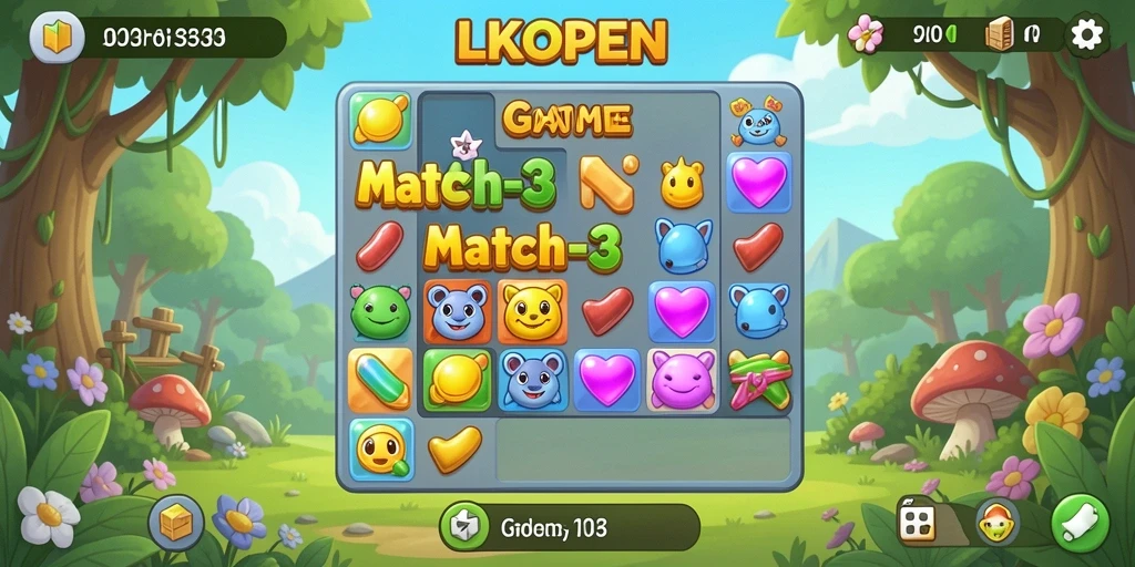 Tampilan gameplay LKOPEN yang memukau dan mengasyikkan.