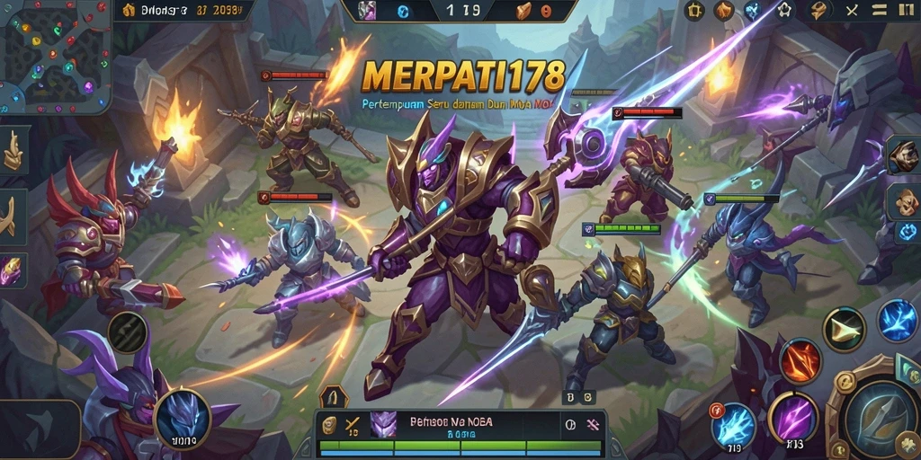 Gameplay seru dan kompetitif dalam MERPATI178.