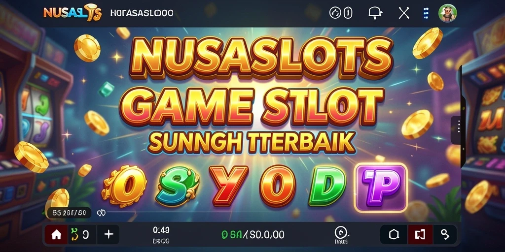 Screenshot gameplay NUSASLOTS menampilkan aksi seru dan kemenangan menggiurkan.
