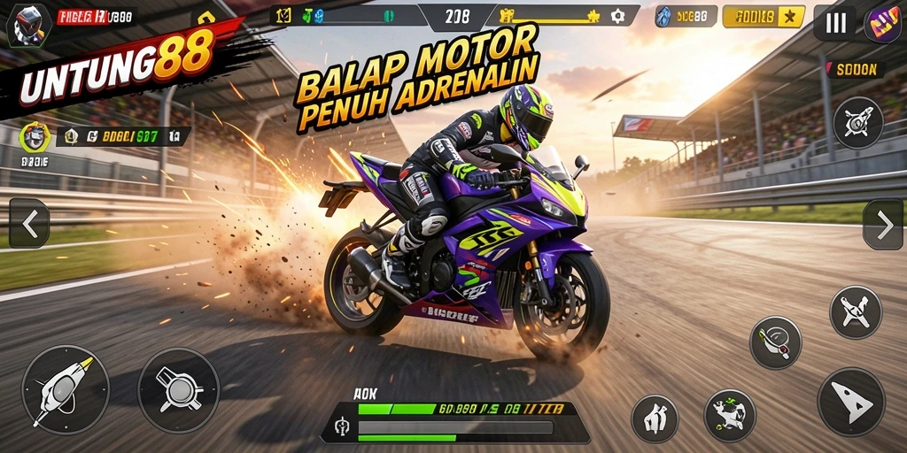Tampilan gameplay UNTUNG88 yang menegangkan dan mendebarkan.