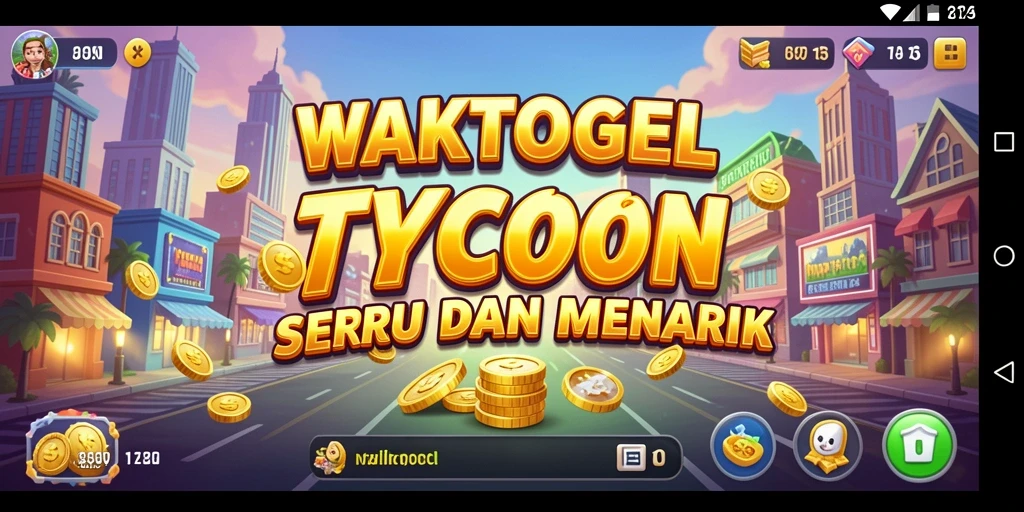 Tampilan gameplay Tycoon yang menarik dan interaktif dari WAKTOGEL.